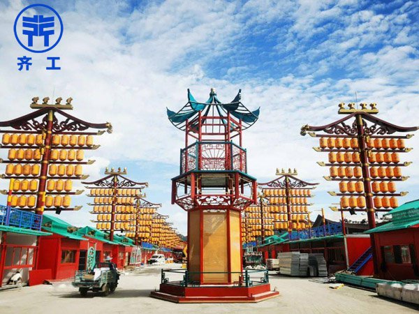 偃師不夜城項目